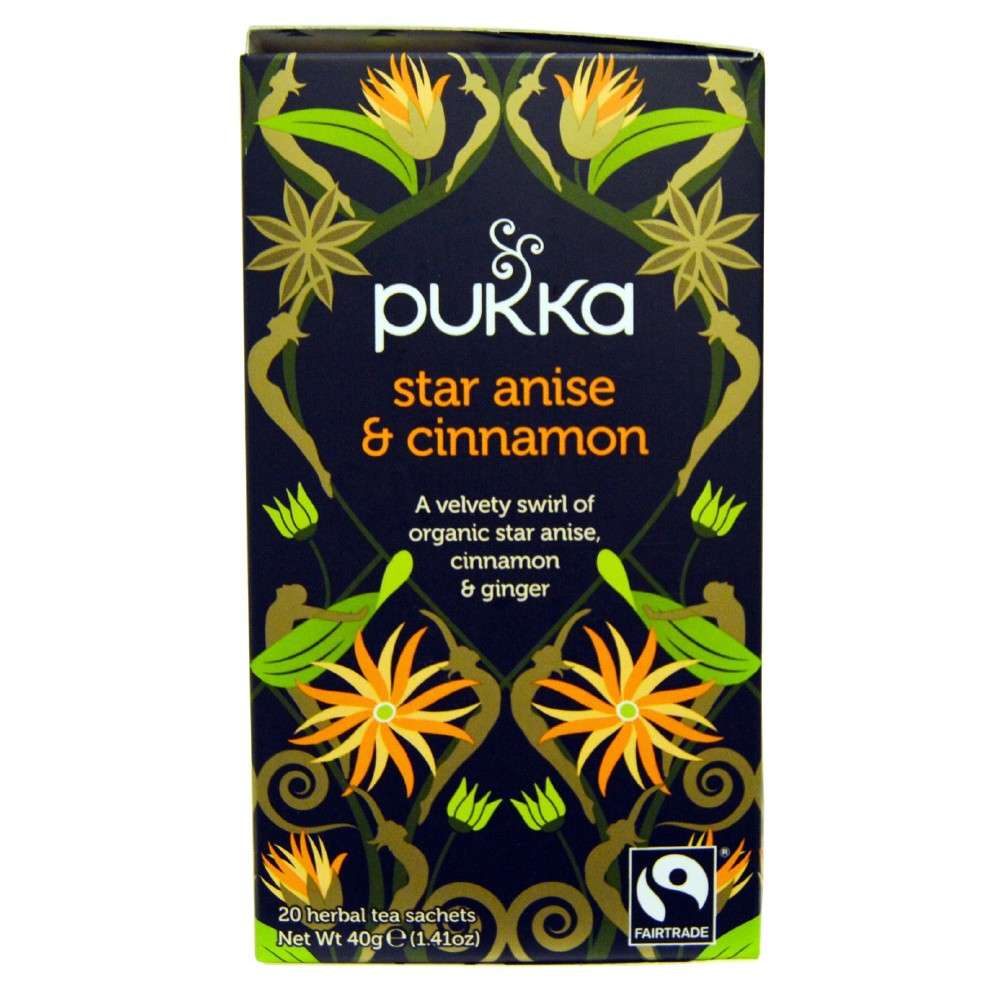 Pukka te - Star anise & cinnamon