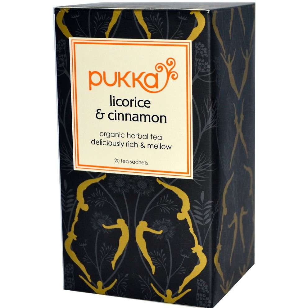 Pukka te - Licorice & cinnamon