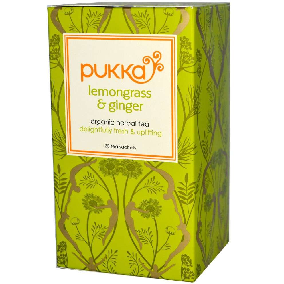 PUKKA - LEMONGRASS & GINGER