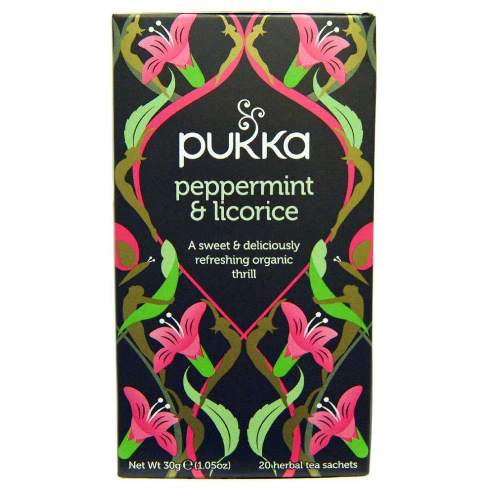 PUKKA - PEPPERMINT & LICORICE