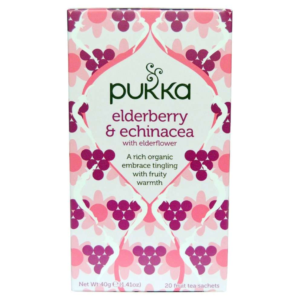 Pukka te - Elderberry & Echinacea