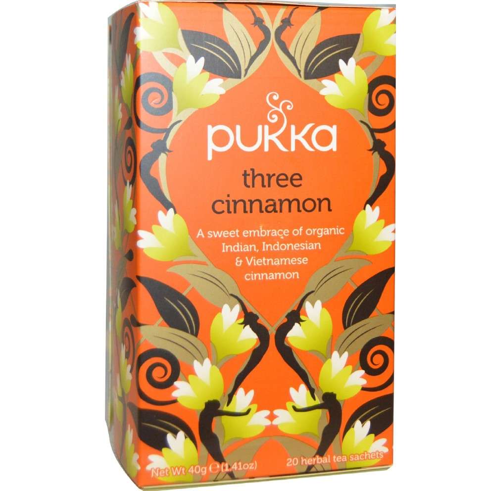 PUKKA - THREE CINNAMON