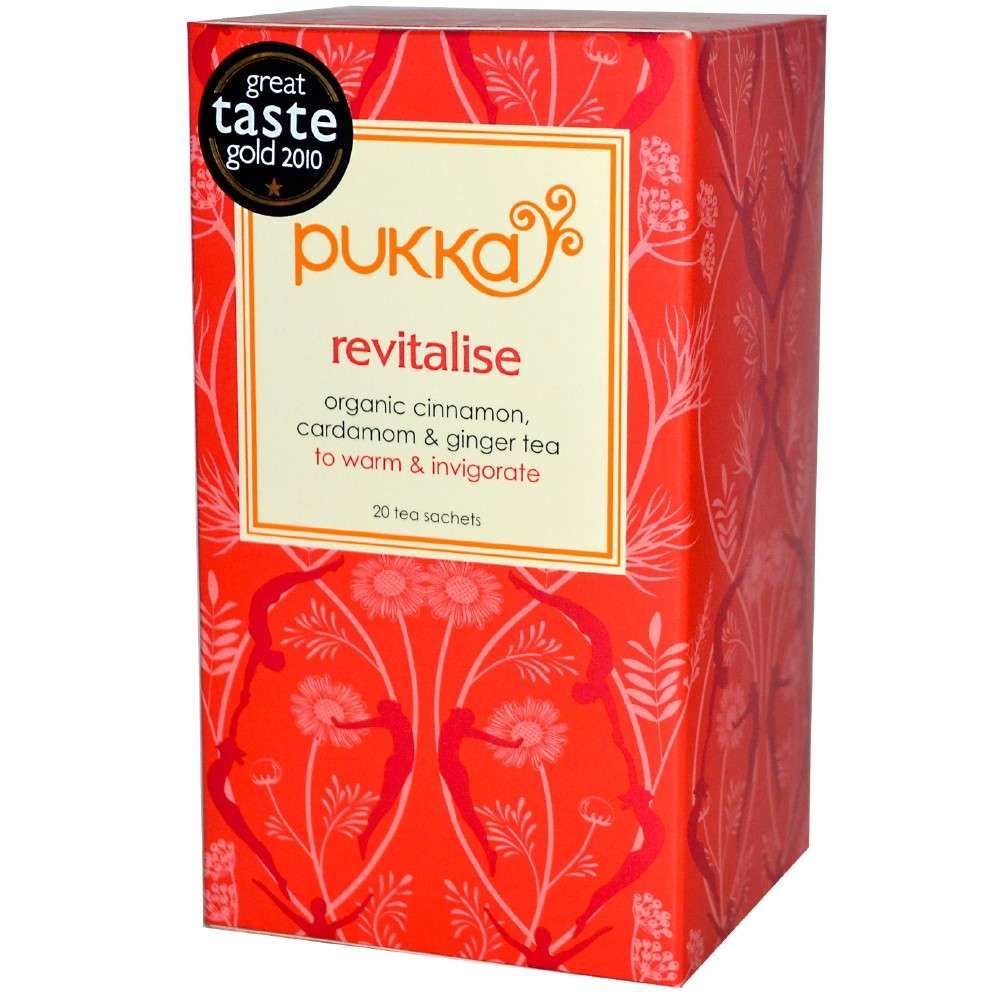 Pukka te - Revitalise