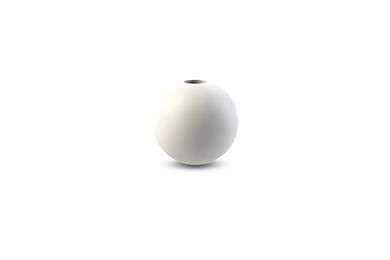 COOEE - LYSESTAKE BALL - Hvit 8 cm