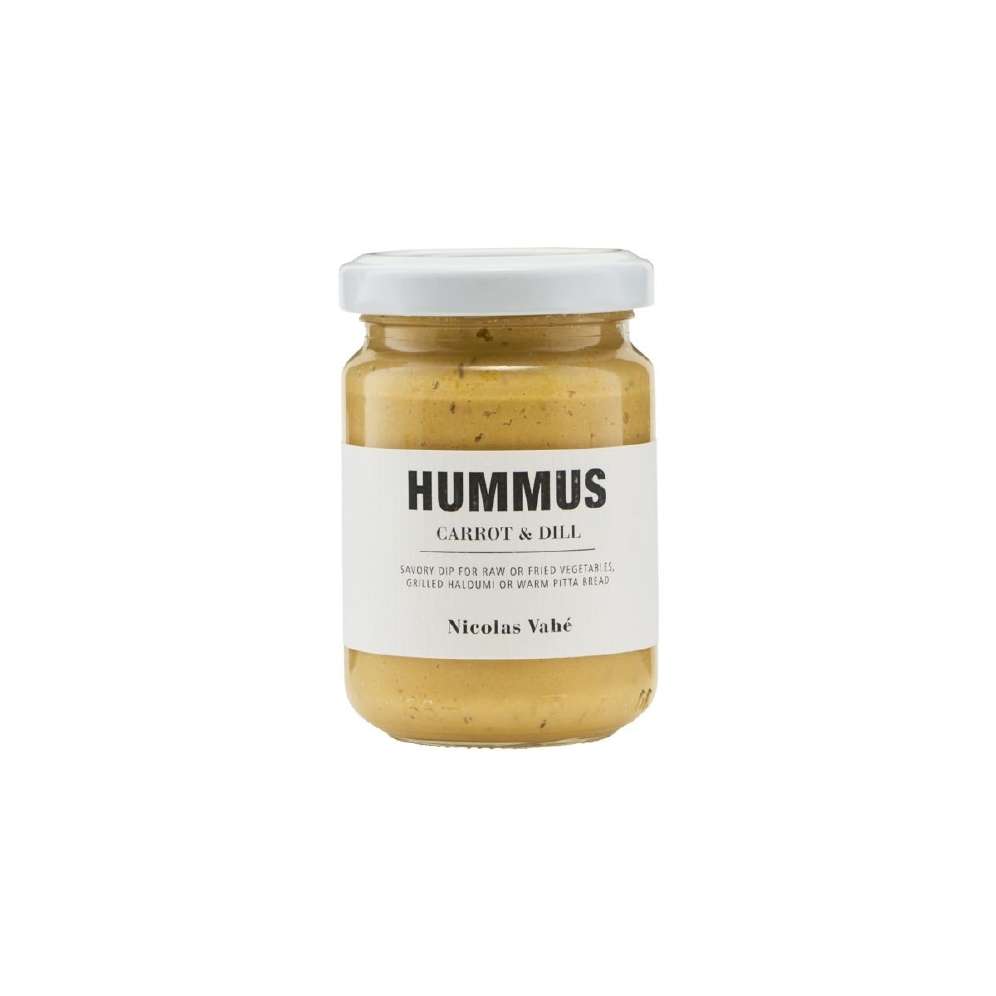 NICOLAS VAHE HUMMUS M/GULLEROT