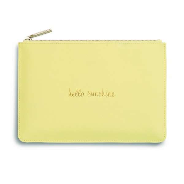 Perfect pouch - Hello sunshine