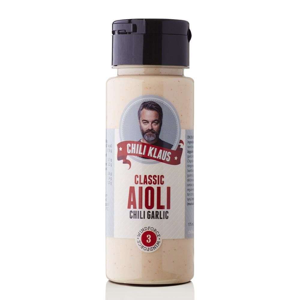 CHILI KLAUS - AIOLI CHILI HVITLØK V.3 - 250ml