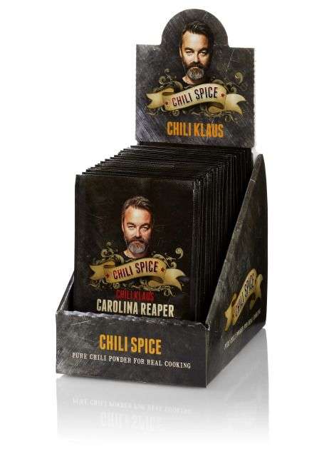 CHILI KLAUS - CHILIPULVER V.15