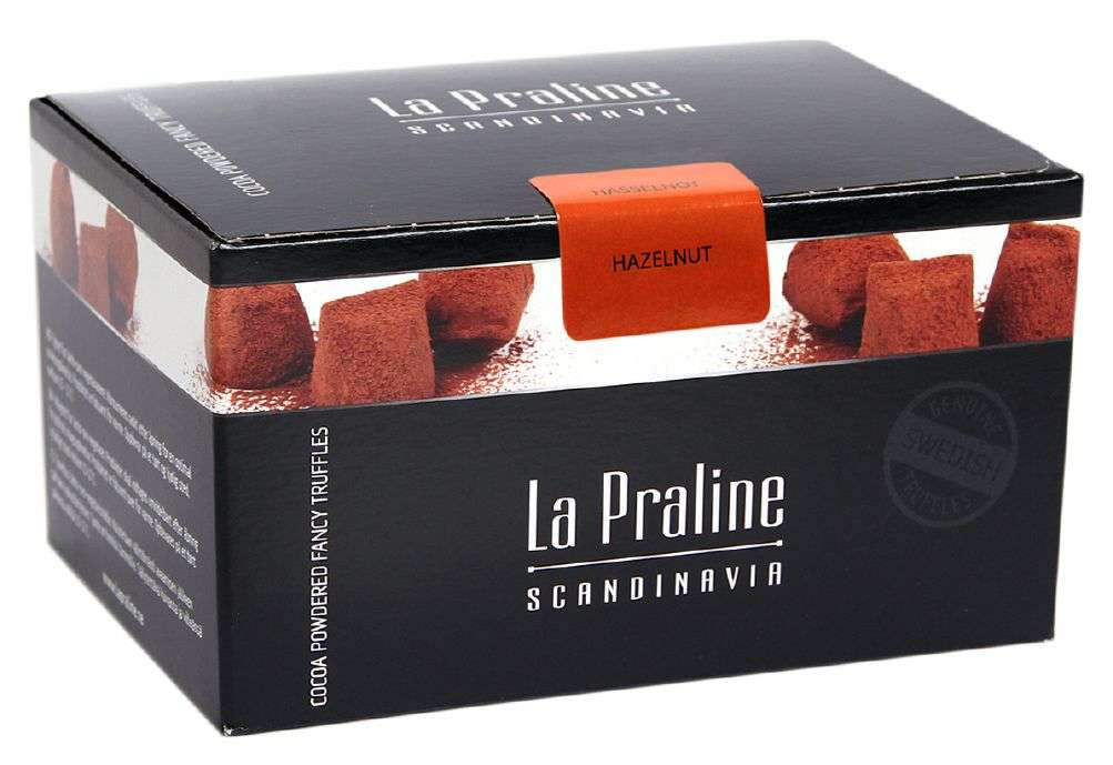 LA PRALINE - HASSELNØTT - 200g