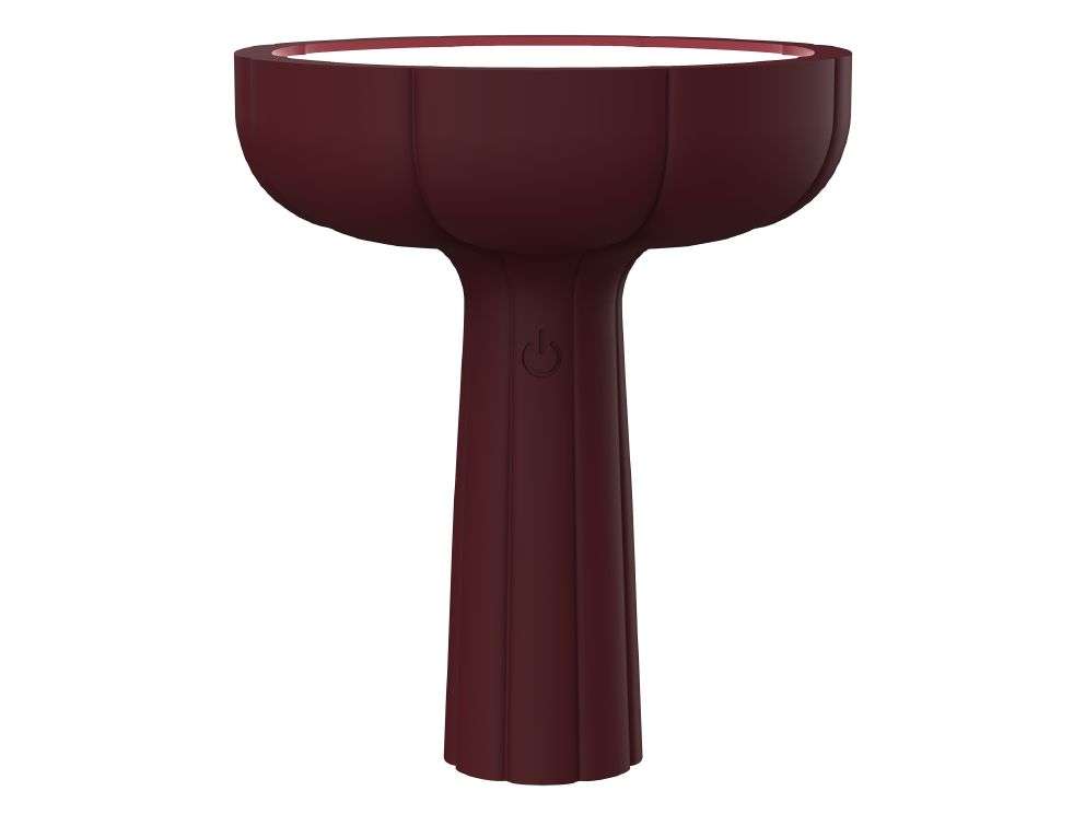 BLAFRE - LAMPE/LYKT - Aubergine D: 14,7 cm