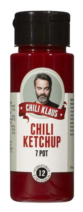 CHILI KLAUS - CHILI KETCHUP 7 POT - 250ml