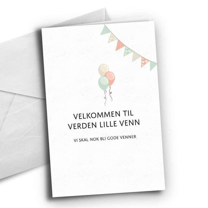 HAPPY STAR - VELKOMMEN TIL VERDEN