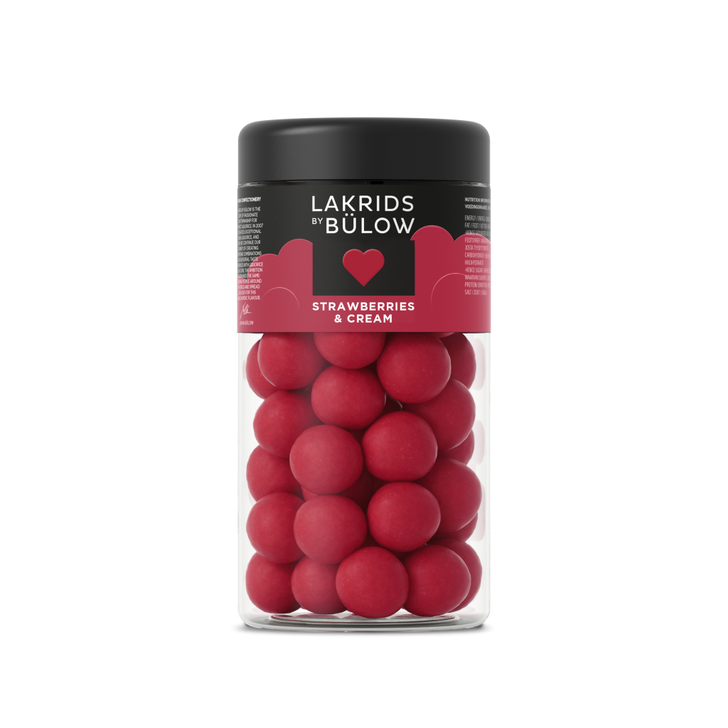 LAKRIDS - STRAWBERRY & CREAM - 295g