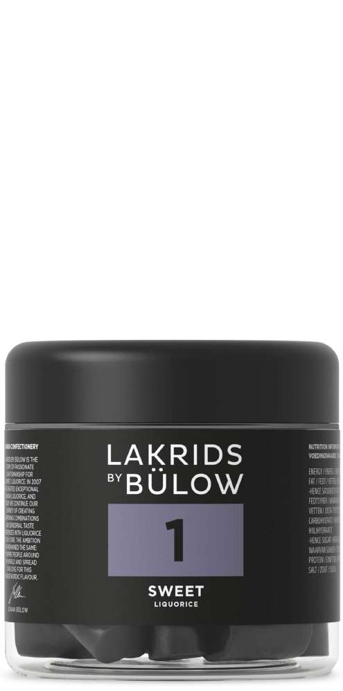 LAKRIDS - NO.1 - SWEET - 150g