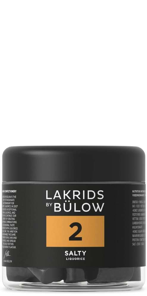 LAKRIDS - NO.2 - SALTY - 150g